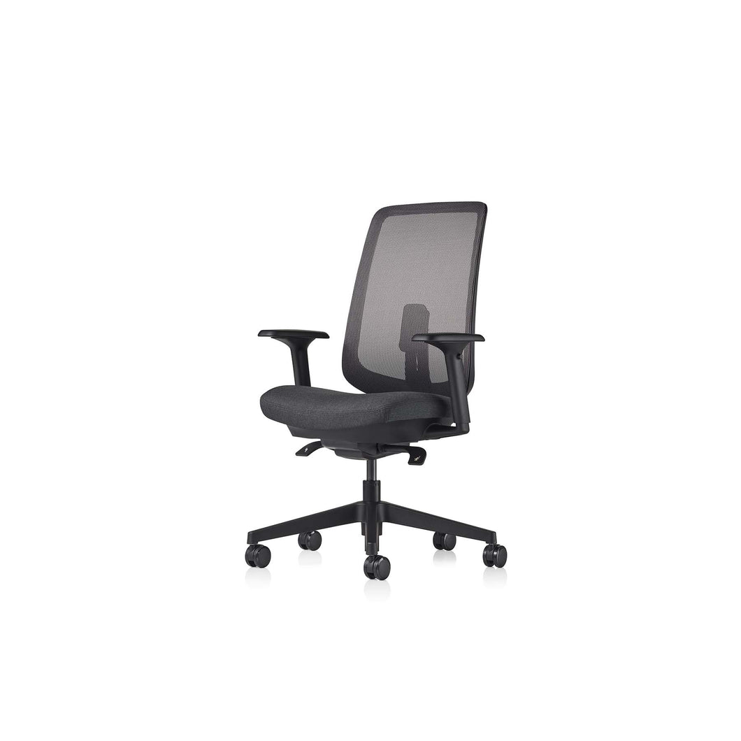 Verus Task Chair Black