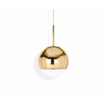 Load image into Gallery viewer, Mirror Ball Gold Pendant
