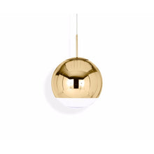 Load image into Gallery viewer, Mirror Ball Gold Pendant
