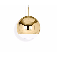 Load image into Gallery viewer, Mirror Ball Gold Pendant
