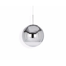 Load image into Gallery viewer, Mirror Ball Chrome Pendant
