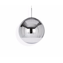 Load image into Gallery viewer, Mirror Ball Chrome Pendant
