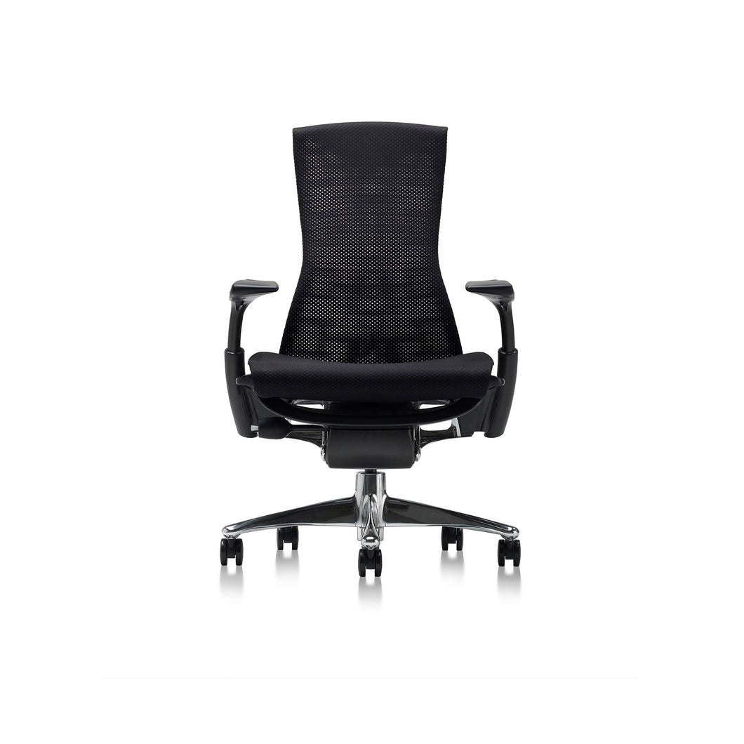 Embody Graphite Chair