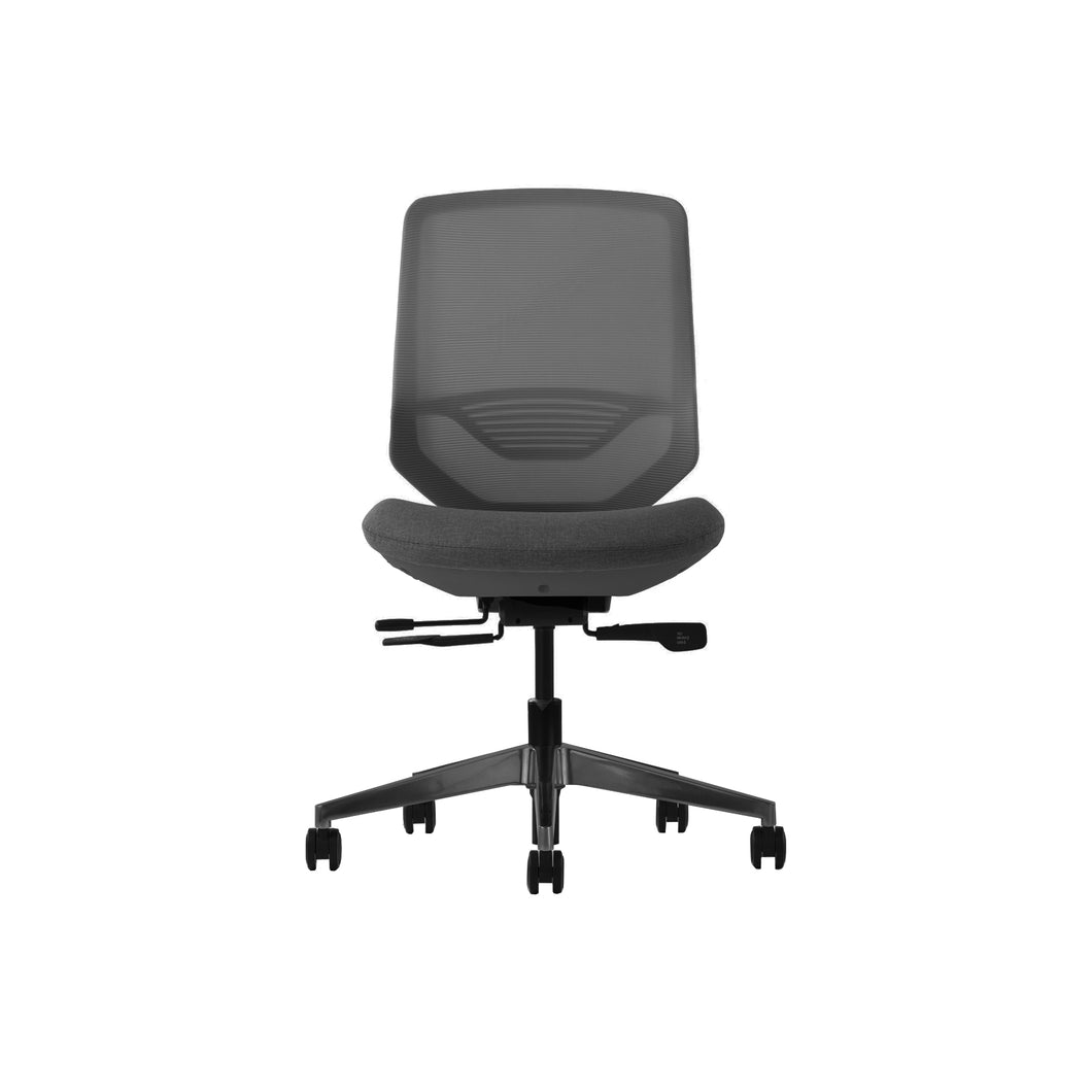 Express 2 Mesh Back Work Chair Black Without Arms