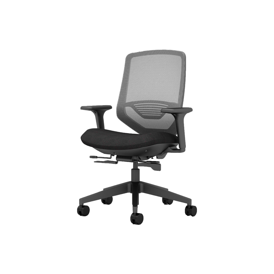 Express 2 Mesh Back Work Chair Black