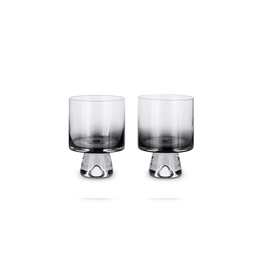 Tank Low Ball Glasses Set of 2